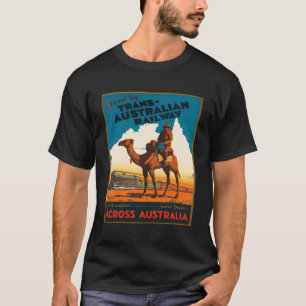 Vintage Poster Australia Hoodie Down Under Vacatio T-Shirt