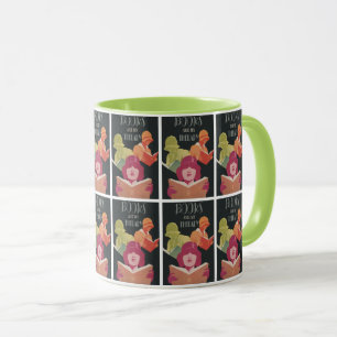 Vintage Poster Books Women Good Read  Mug