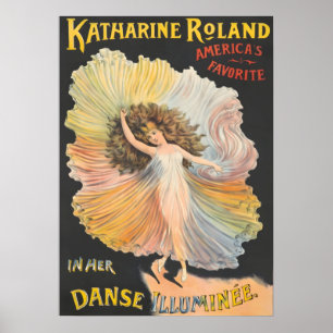Vintage Poster by Katharine Roland