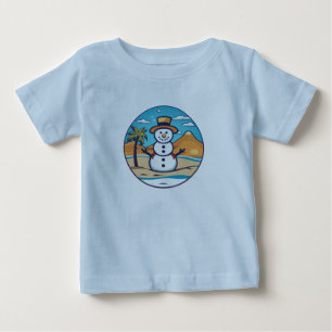 "Vintage Poster Elegance Tee" Baby T-Shirt
