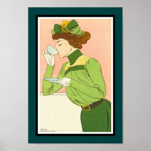 Vintage Poster Famous Artists Henri Meunier 1900