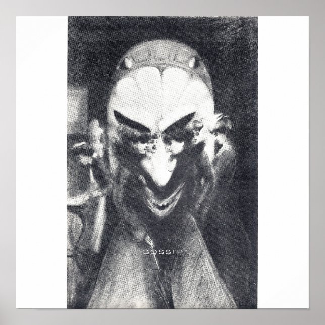 Vintage Poster Gossip (Front)