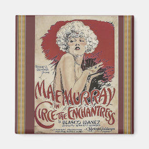 Vintage Poster Magnet