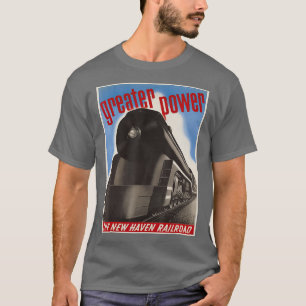 Vintage poster New Haven Railroad Retro T-Shirt
