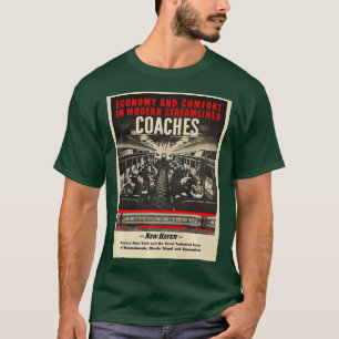 Vintage poster New Haven Railroad T-Shirt
