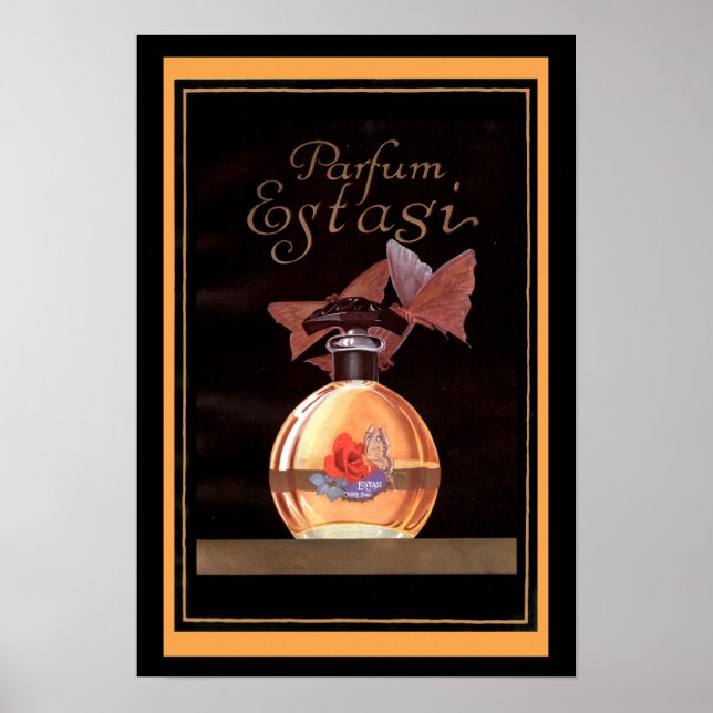 Vintage Poster - Parfum Estasi (Front)