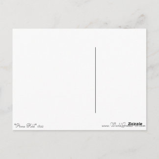 Vintage Poster Postcard