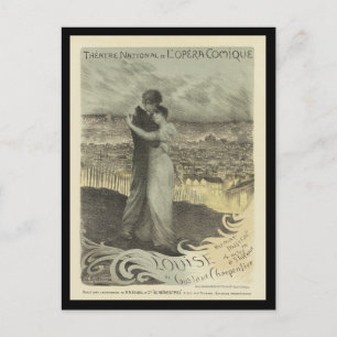 Vintage Poster Postcards - Lovers