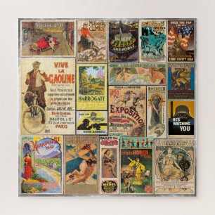 VINTAGE POSTER PUZZLE