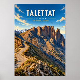 Vintage poster Talettat - Algeria