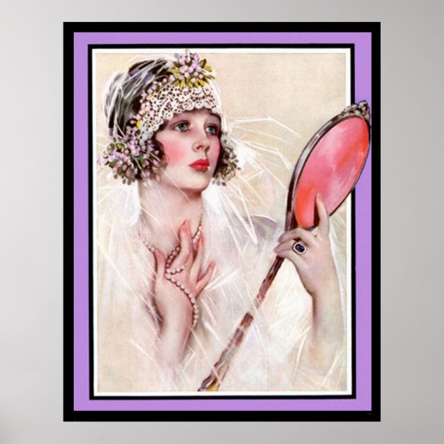 Vintage poster the Bride Print (Front)