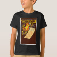 Vintage Poster Vaudeville Illustration