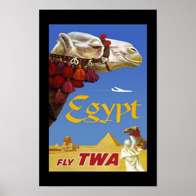 Vintage Posters Travel Egypt (Front)