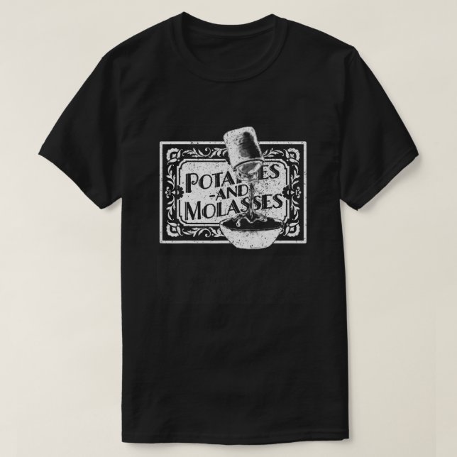 Vintage Potatoes Molasses T Shirt (Design Front)