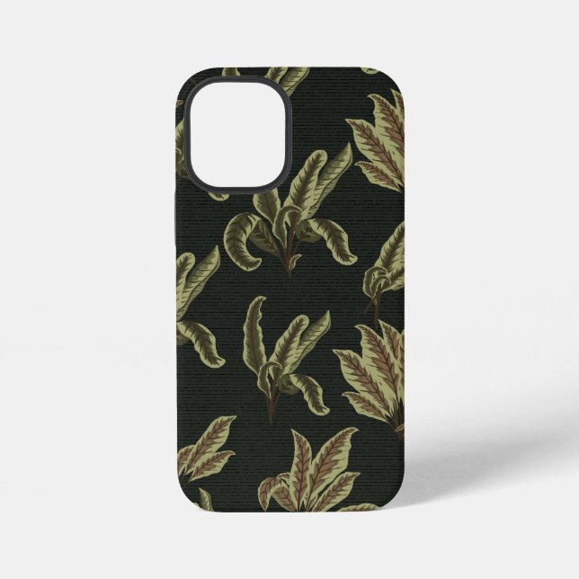 Vintage Potted Plants iPhone Case (Back)