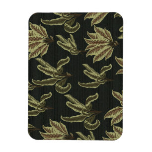 Vintage Potted Plants Magnet