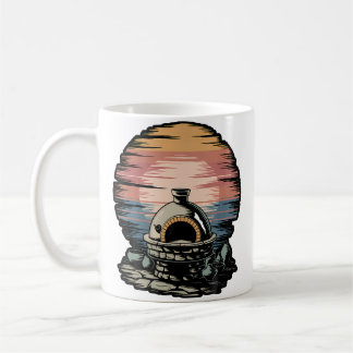 Vintage Pottery Kiln Ceramics Art Teacher Pottery  Coffee Mug