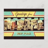 Vintage Poughkeepsie NY Postcard