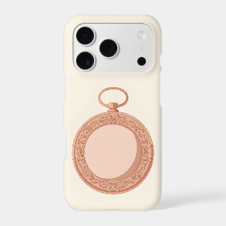 Vintage Powder Compact iPhone Case | Coquette