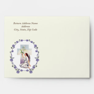 Vintage Praying Angel Easter Envelopes