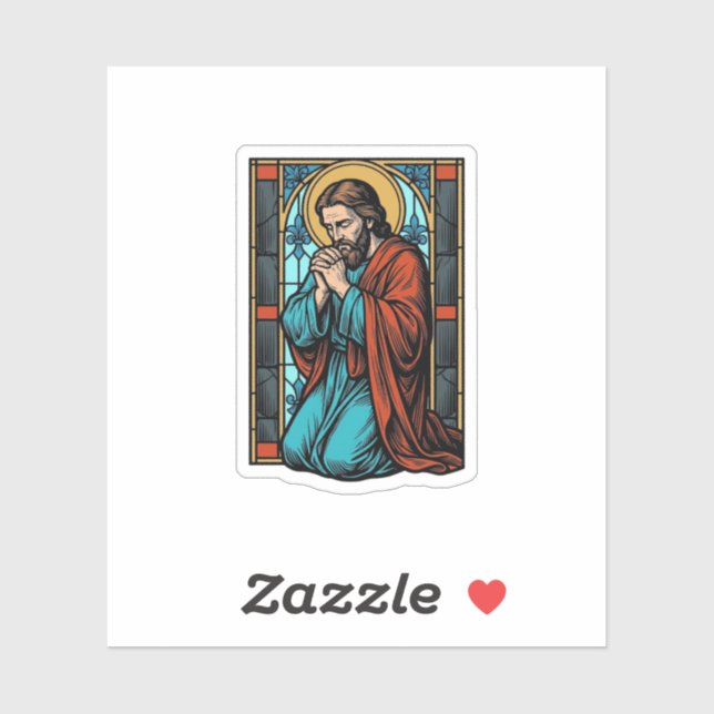 Vintage Praying Religious Figure Vector Shirt Desi (Sheet)