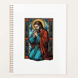 Vintage Praying Religious Figure Vector Shirt Desi Planner