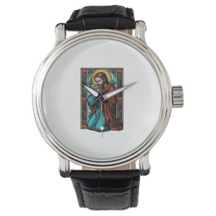 Vintage Praying Religious Figure Vector Shirt Desi Watch