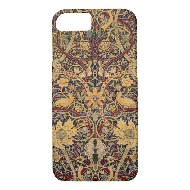 Vintage Pre-Raphaelite iPhone 7 case (Back)