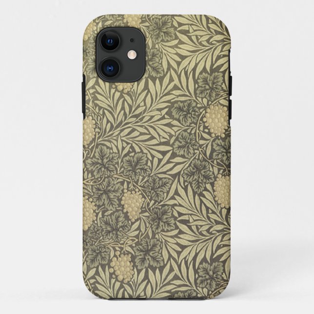 Vintage Pre Raphaelite William Morris Phone Cases (Back)