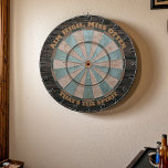 Vintage Precision Dartboard<br><div class="desc">Step up your game with the Vintage Precision Dartboard, the perfect blend of classic design and modern functionality for both seasoned players and beginners. Crafted with high-quality materials, this dartboard features a unique vintage aesthetic with a weathered wood grain finish that adds a touch of rustic charm to any game...</div>