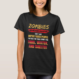 Vintage Prepper Survivalist Bushcrafting And Survi T-Shirt