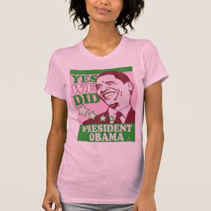 Vintage President Obama T-Shirt