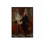 Vintage President portrait of George Washington Standing Photo Sculpture<br><div class="desc">Vintage President portrait of George Washington (February 22,  1732) was the first president of the United States history (serving 1789 to 1797).  Washington served as a general and commander-in-chief of the colonial armies during the American Revolution and a   founding father of America. .</div>