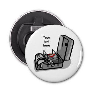 Vintage Pressure Camp Stove Bottle Opener