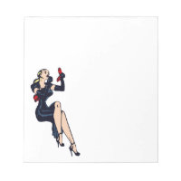 Vintage Pretty Blonde Retro Glamour Girl Pinup