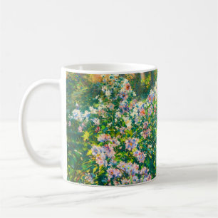Vintage pretty flowers Windflowers illustration Coffee Mug