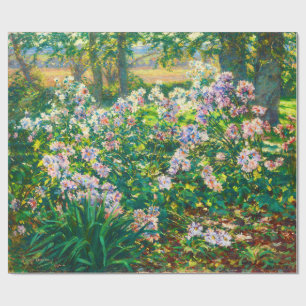 Vintage pretty flowers Windflowers illustration Wrapping Paper