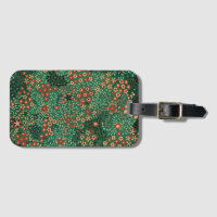 Vintage pretty Japanese floral pattern