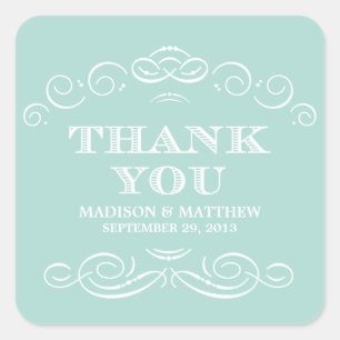 VINTAGE PRETTY   WEDDING FAVOR LABELS