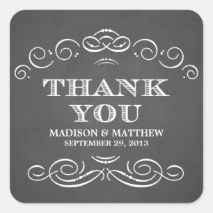 VINTAGE PRETTY WEDDING FAVOR LABELS