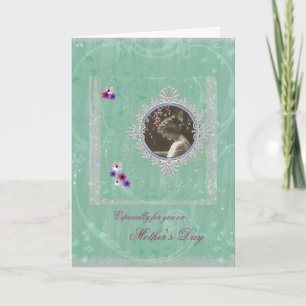 Vintage Pretty Woman ~ Mother's Day Card