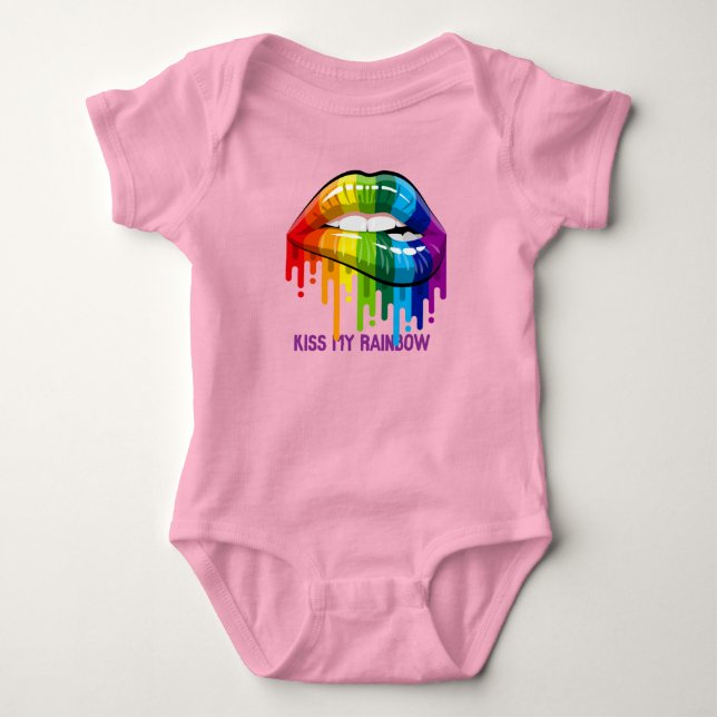Vintage Pride Baby Bodysuit (Front)