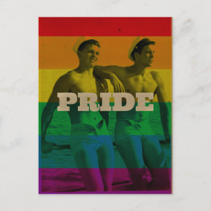 Vintage Pride Gay Sailor Postcard