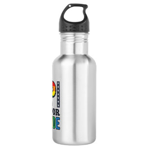 Vintage Pride Letter P Rainbow Shirt Design_1 532 Ml Water Bottle