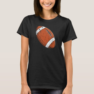 Vintage Pride Rugby Ball Player Coach Sports Graph T-Shirt