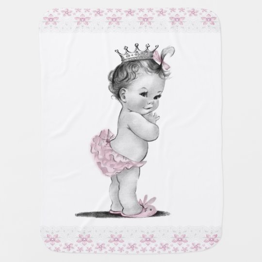 Vintage Princess Baby Blanket Zazzle Co Uk Vintage Princess Baby Blanket Zazzle Co Uk