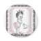 Vintage Princess Baby Girl Pink Grey Baby Shower