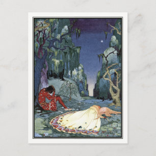 Vintage Princess by Virginia Frances Sterrett Postcard