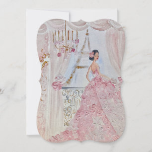 Vintage Princess Fleur Bella Rose 1 Card