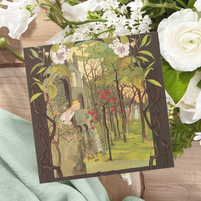 Vintage Princess in the Forest (Creator Uploaded)